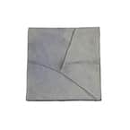 17.5 in. x 17.5 in. Stone Design Square Gray Variegated Concrete Paver (46-Pieces/97 sq. ft./Pallet)