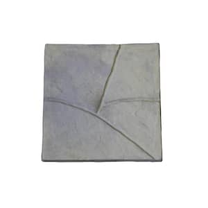 17.5 in. x 17.5 in. Stone Design Square Gray Variegated Concrete Paver (46-Pieces/97 sq. ft./Pallet)