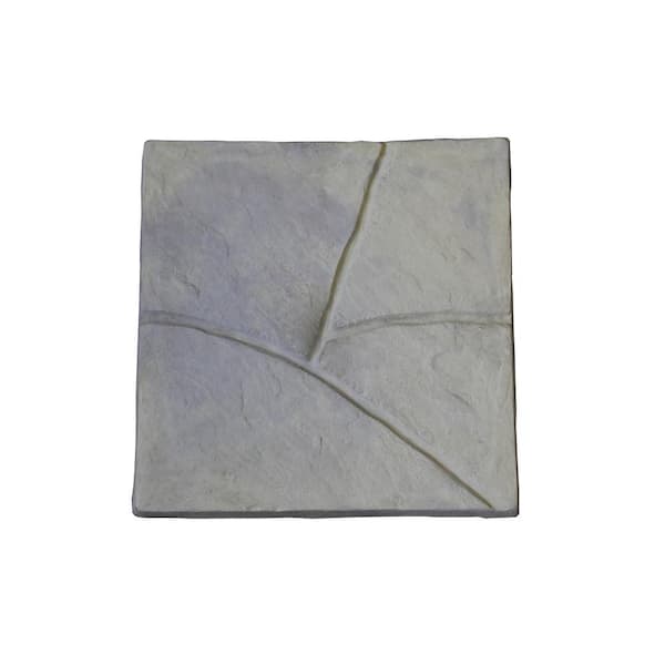 Nantucket Pavers 17.5 in. x 17.5 in. Stone Design Square Gray Variegated Concrete Paver (46-Pieces/97 sq. ft./Pallet)