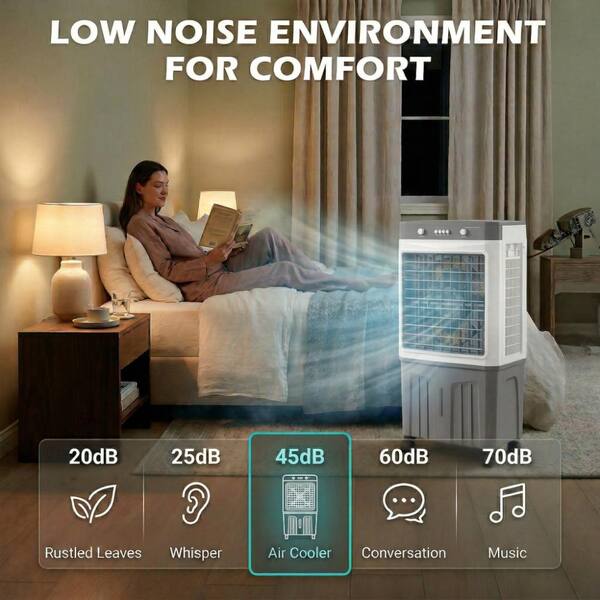 Kingdely Portable Evaporative Cooler 700 CFM 3-Speed Portable