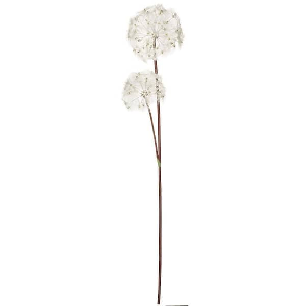 Reviews for SULLIVANS 39 in. Artificial White Dandelion Stem | Pg 1 ...