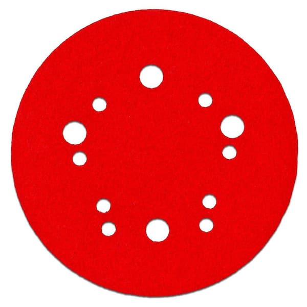 5 in. 150-Grit Universal Hole Ros Disc with Hook and Lock Backing with SandNet (50-Pack)
