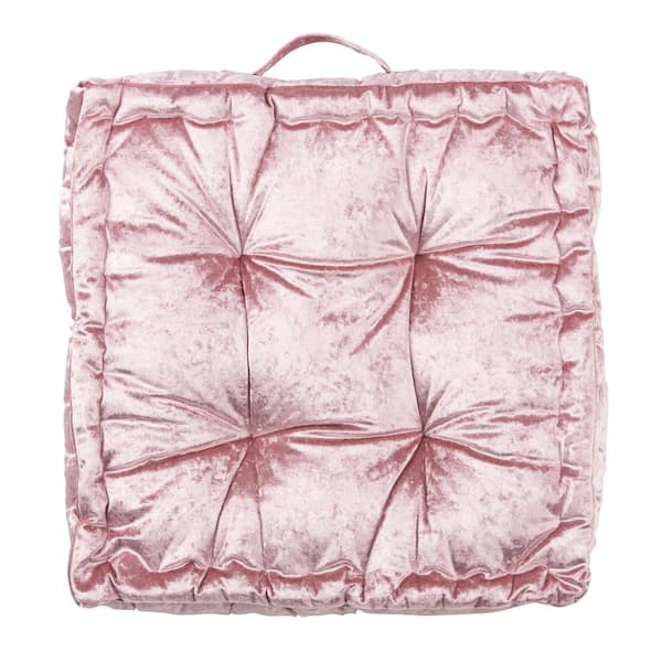 SAFAVIEH Belia 18 in. W x 18 in. L Square Floor Pillow