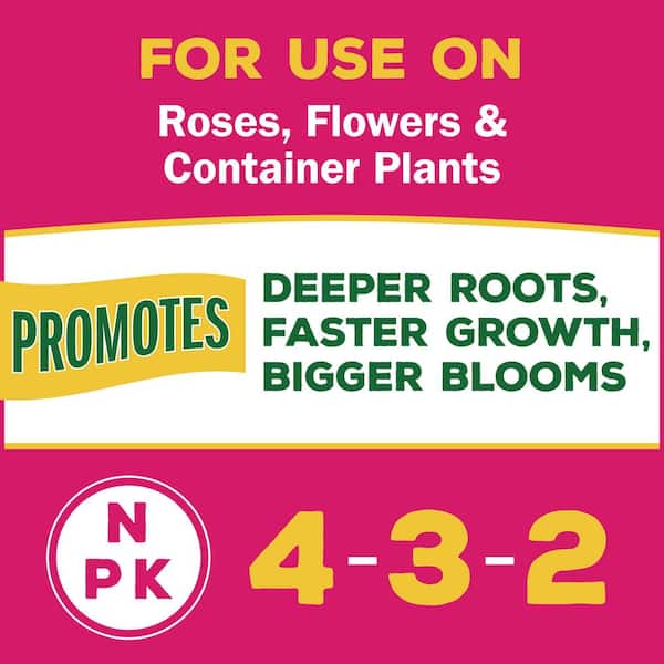 8 lb. Organic Rose Tone Rose Food
