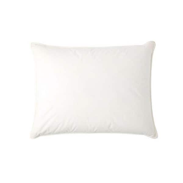 The Company Store Legends Hotel Organic Cotton Extra Firm Density Down Alternative Queen White Pillow