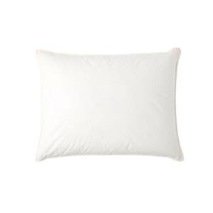 Organic White Medium Down Standard Pillow