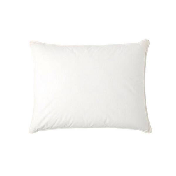 creatief Gedachte camera The Company Store Organic White Extra Firm Down Standard Pillow  PP45-STD-WHITE - The Home Depot