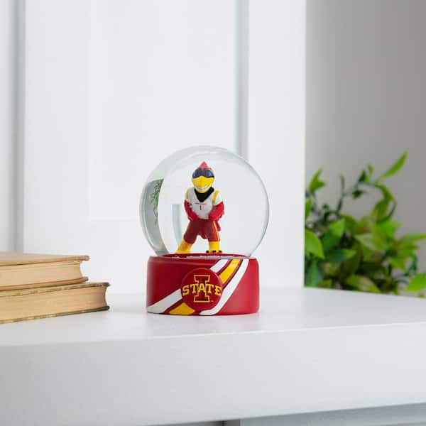Evergreen Enterprises Iowa State University 5 in. Glass Tabletop Snow Globe