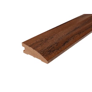 Arabica 0.75 in. Thick x 2 in. Wide x 78 in. Length Flat Gloss Wood Reducer
