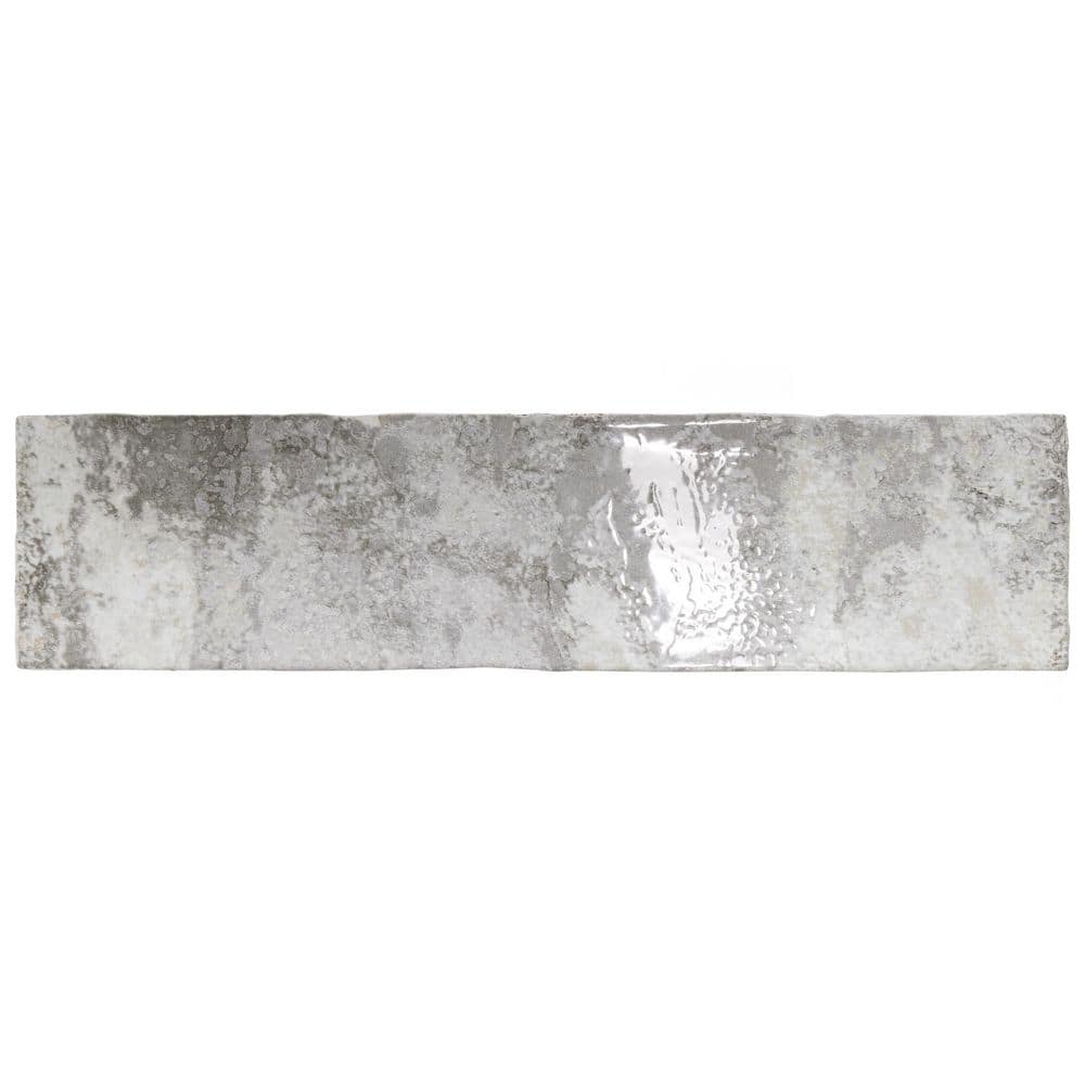 Biarritz Grey 3 in. x 12 in. Ceramic Wall Tile (5.72 sq. ft./Case) price history on PriceWatchPro