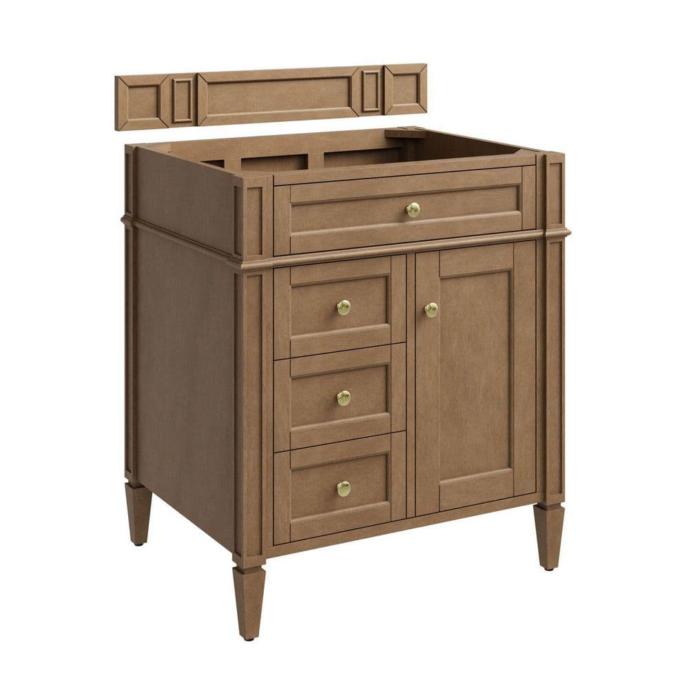 James Martin Vanities Brittany 29.8 in. W x 22.9 in. D x 32.6 in. H ...
