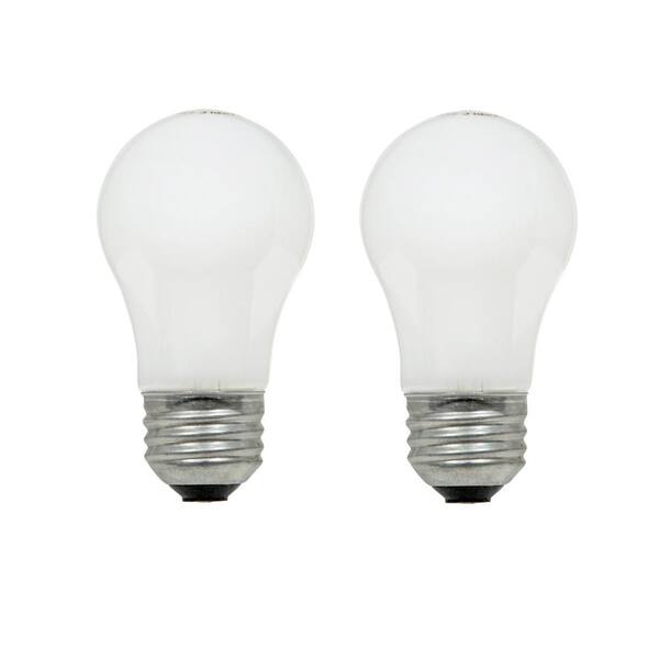 Sylvania 60-Watt Double Life A15 Incandescent Light Bulb (2-Pack)