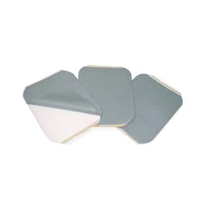 Corners and T-Joint Covers (White) 7 in. x 9 in.