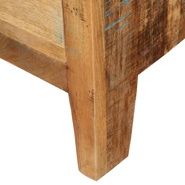 Home Decorators Collection - Holbrook Natural Reclaimed Wood Hall Tree