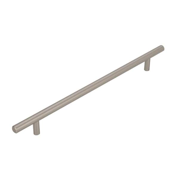 Amerock Bar Pulls 10-1/16 in (256 mm) Sterling Nickel Drawer Pull