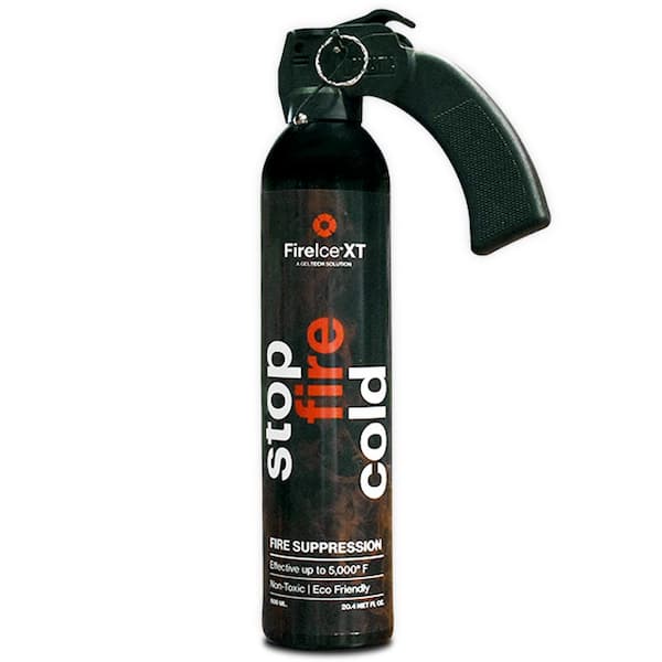 FIREICE 20 oz. Aerosol Fire Extinguisher FICG20 The Home Depot
