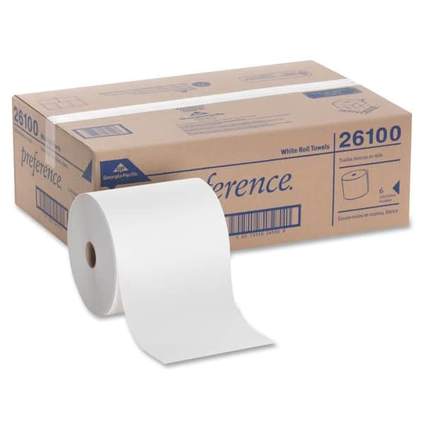 Georgia-Pacific Envision Brown High Capacity Roll Paper Towel (6 Roll per  Carton) GEP26301 - The Home Depot