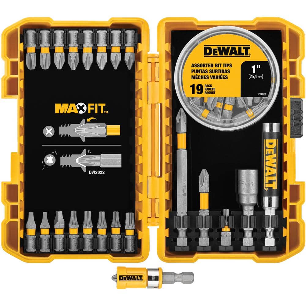 DEWALT Maxfit Screwdriving Set (42-Piece) DWA2SLS42 - The Home Depot