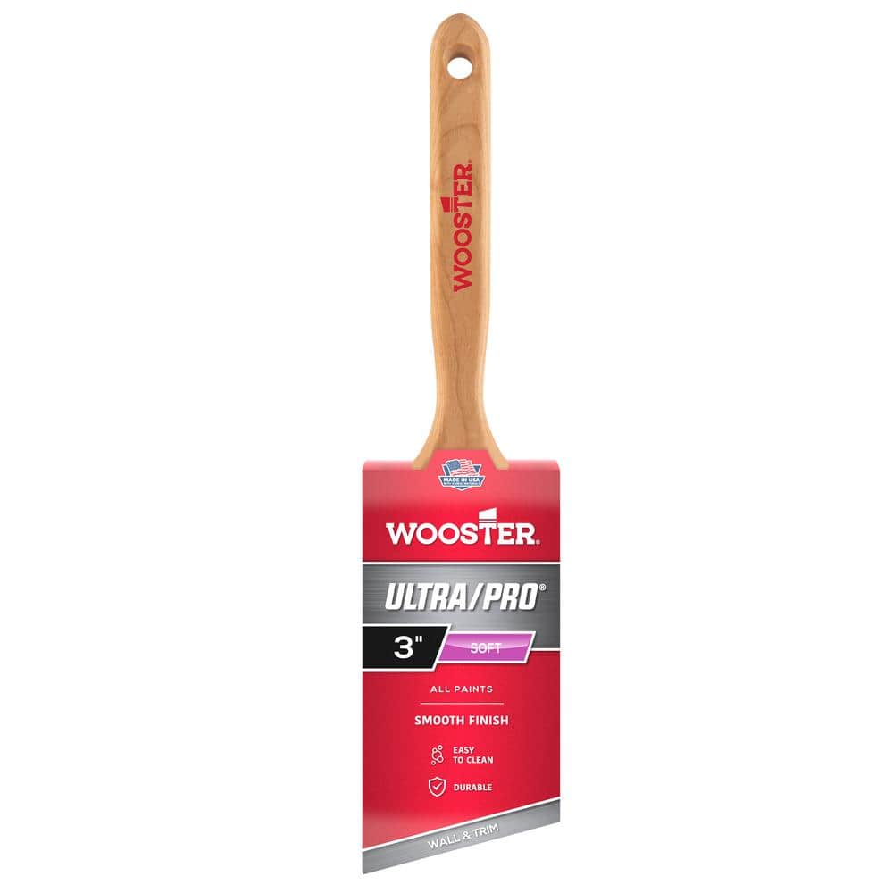 Wooster 3 in. Nylon Ultra/Pro Soft Angle Sash Brush