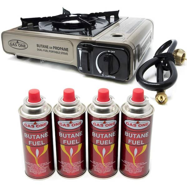 Gas One GS3400P Portable Butane and Propane Camp Stove for sale online 