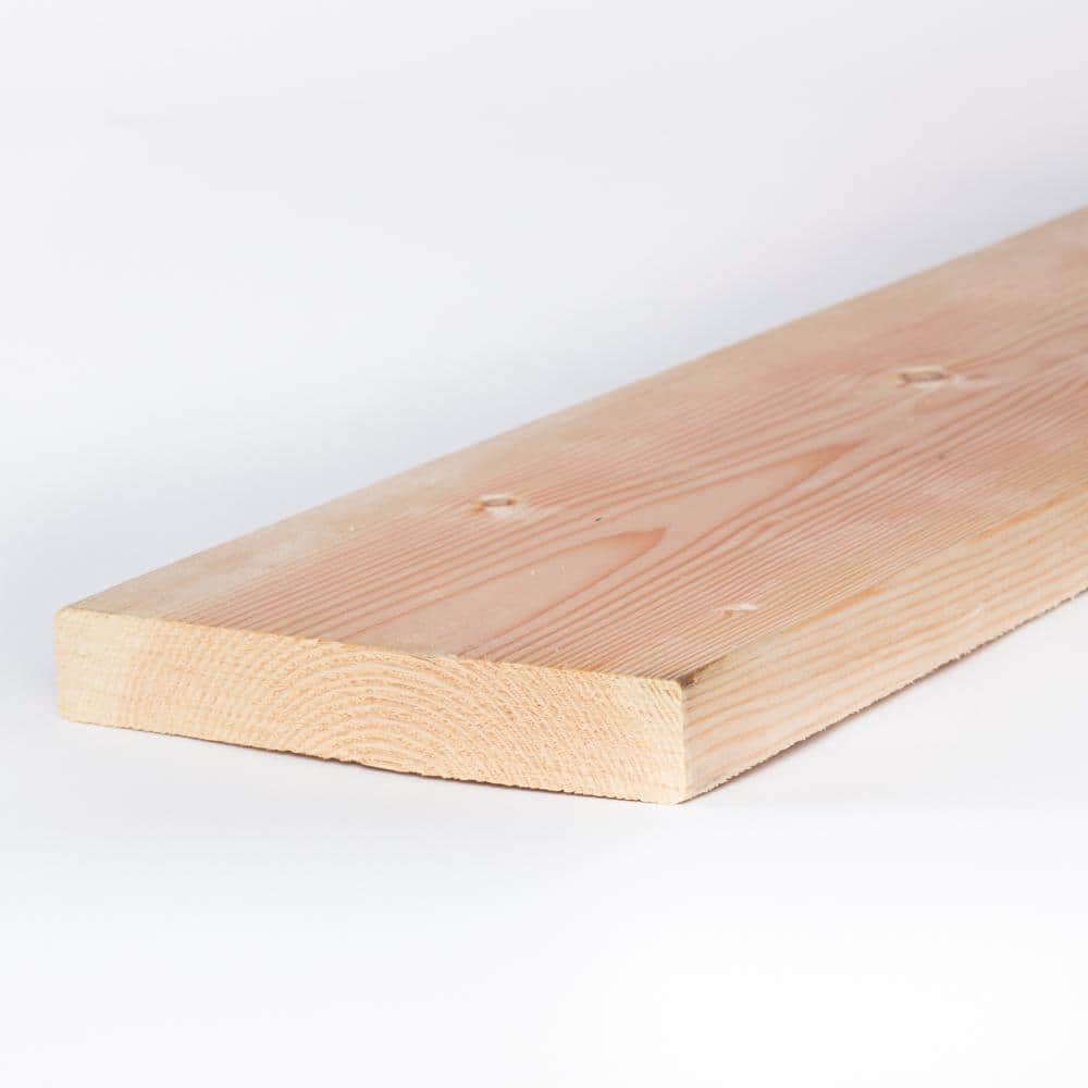 2 in. x 10 in. x 8 ft. 2 and Better Green Douglas Fir Dimensional