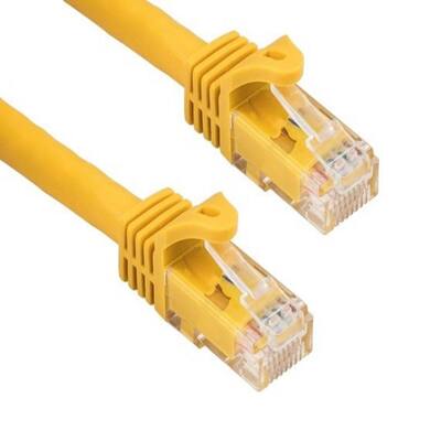 BEESCLOVER Network Cable Network Jumper Ultra-Five Network Cable Computer Ethernet Cable Yellow 20 m BEESCLOVER Network Cable Network Jumper Ultra-Five Network Cable Computer Ethernet Cable Yellow 20 m