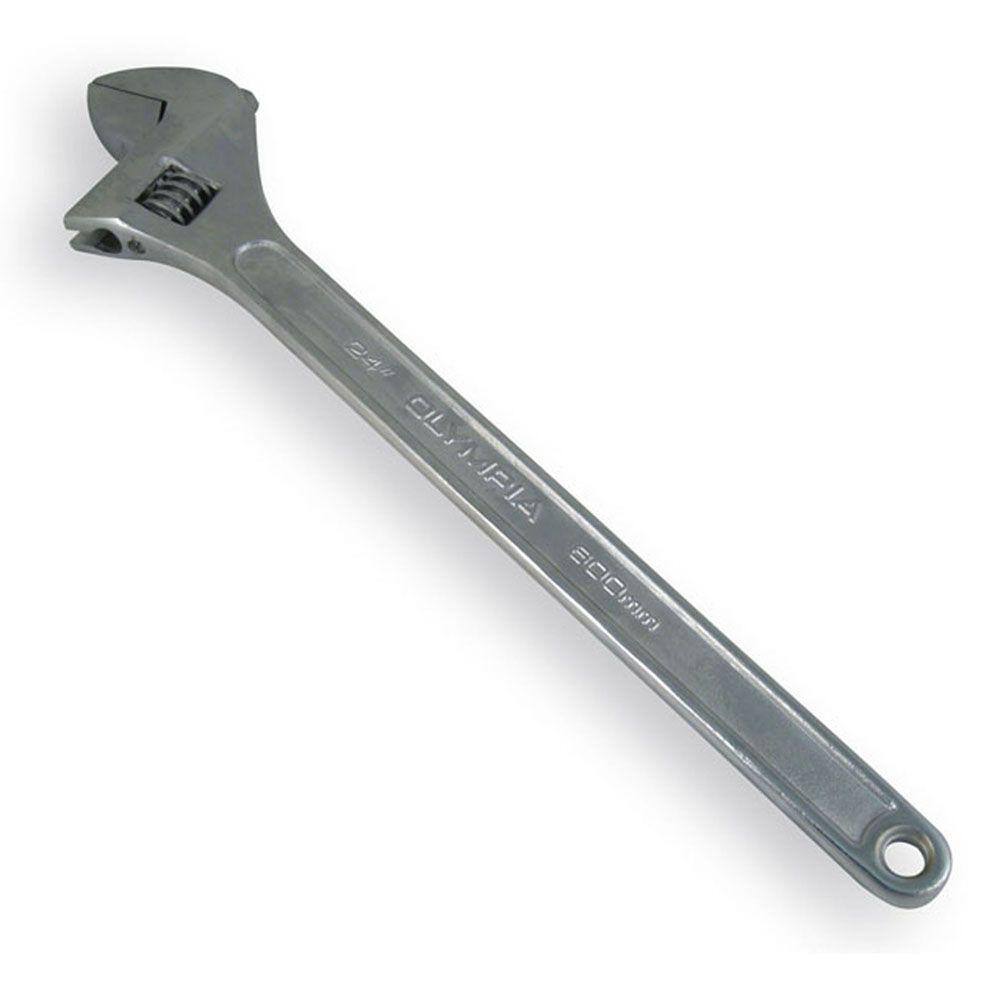 Adjustable Wrench Olympia Tools 01-024 24 in 