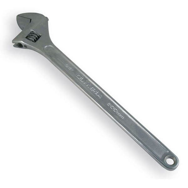 OLYMPIA 24 In. Adjustable Wrench