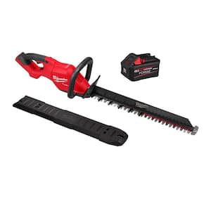 M18 FUEL 18V 24 in. Brushless Cordless Battery Powered Hedge Trimmer with (1) 6.0 Ah FORGE Battery