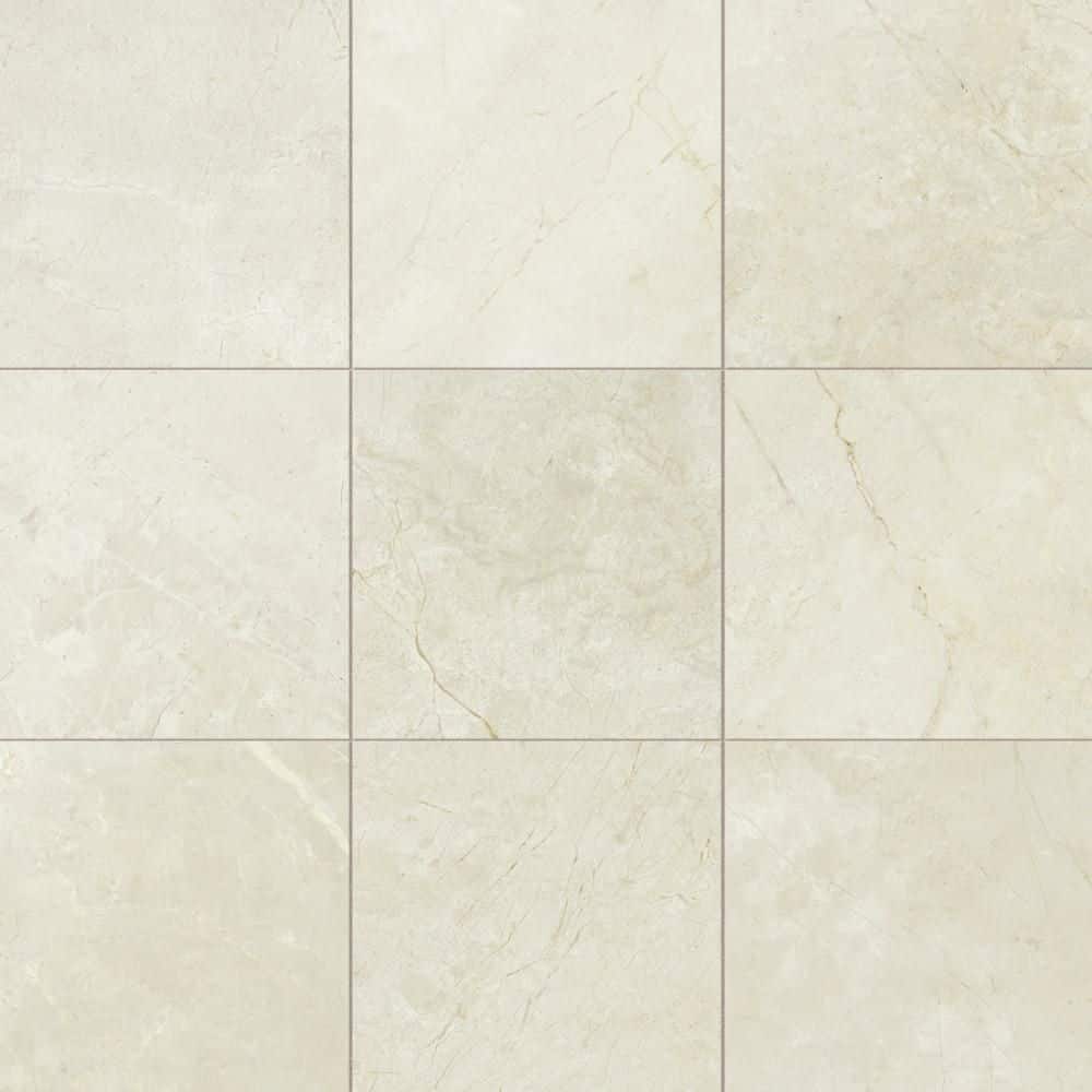 Reve Beige 12 in. x 12 in. Porcelain Floor and Wall Tile (11.63 sq. ft. /Case) price history on PriceWatchPro