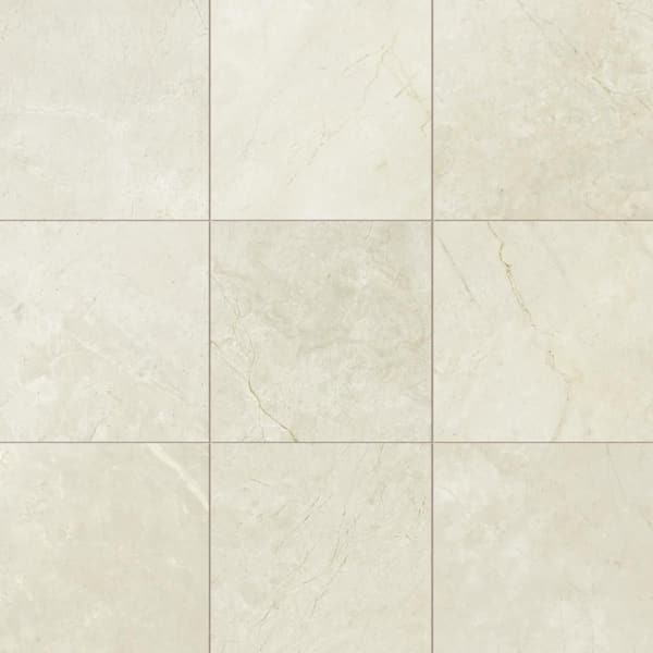 Reve Beige 12 in. x 12 in. Porcelain Floor and Wall Tile (11.63 sq. ft. /Case)
