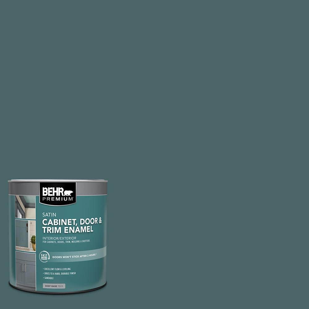 1 qt. #MQ6-02 Walk Me Home Satin Enamel Interior/Exterior Cabinet, Door & Trim Paint price history on PriceWatchPro