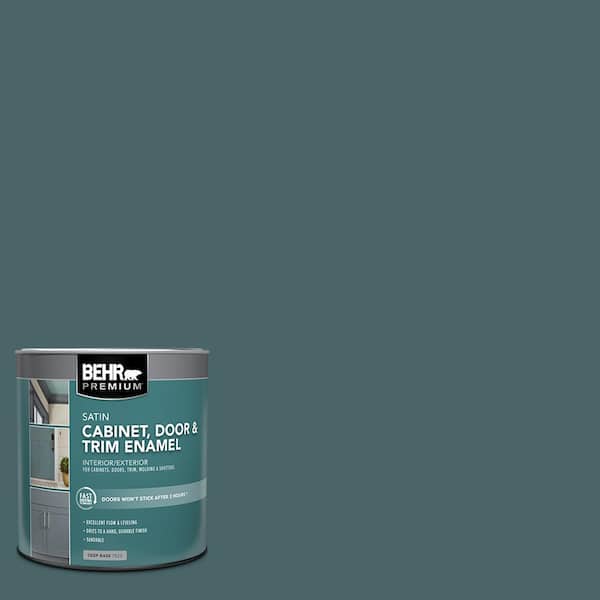 1 qt. #MQ6-02 Walk Me Home Satin Enamel Interior/Exterior Cabinet, Door & Trim Paint