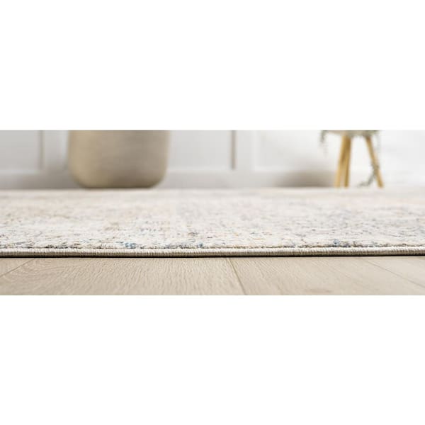 Camilla 5 ft. x 7  ft. Grey Western Area Rug