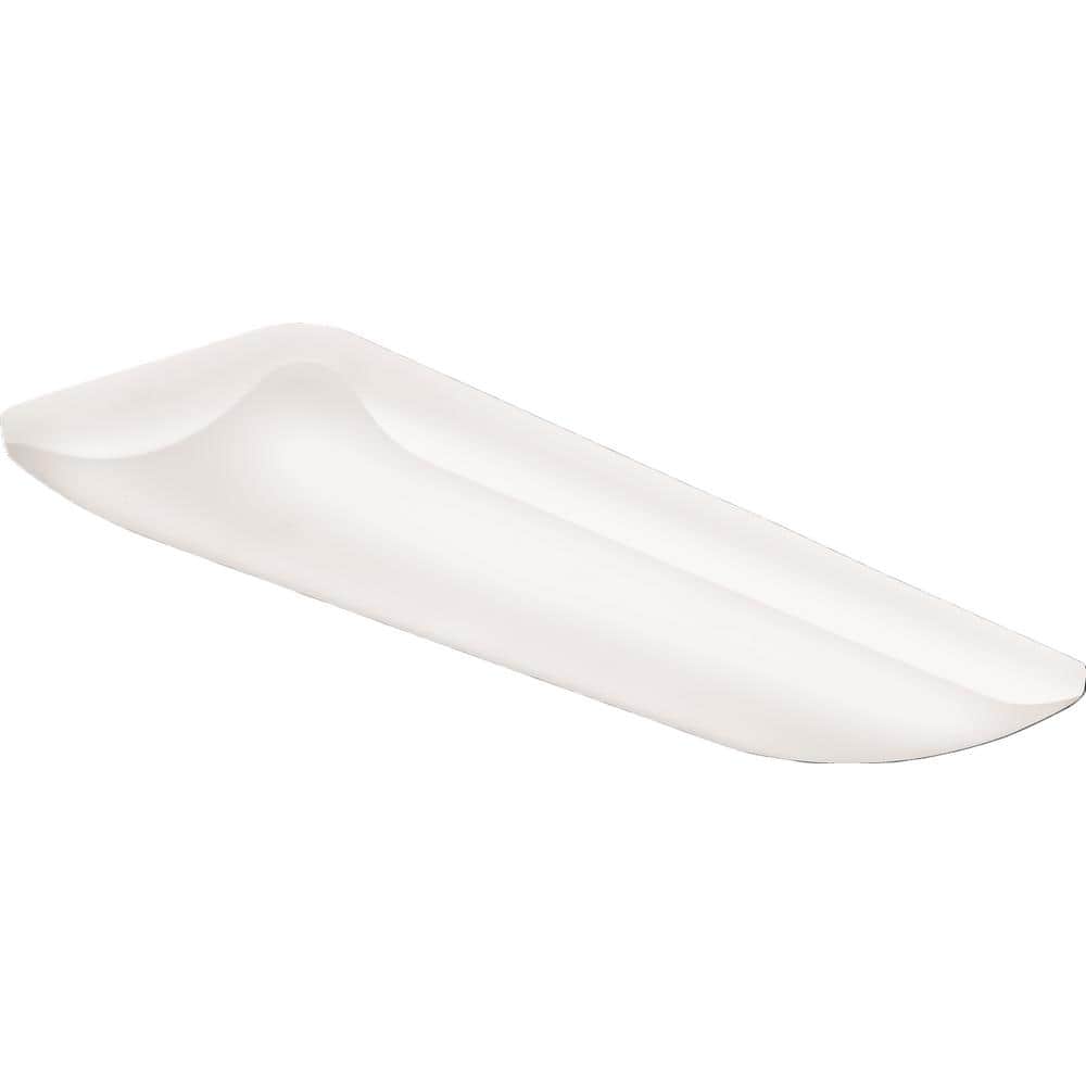 45 -Watt Matte White Integrated LED Flushmount price history on PriceWatchPro
