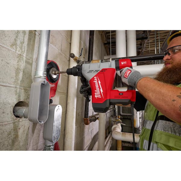 Milwaukee 1-3/4 in. SDS-MAX Rotary Hammer 5518-21 - The Home