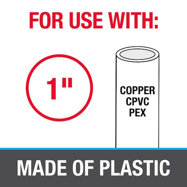 1 in. CTS J-Hook Pipe Hanger