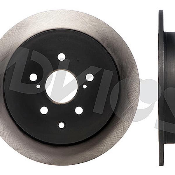 ADVICS Rear OE Disc Brake Rotor fits 2011-2015 Toyota Sienna Highlander