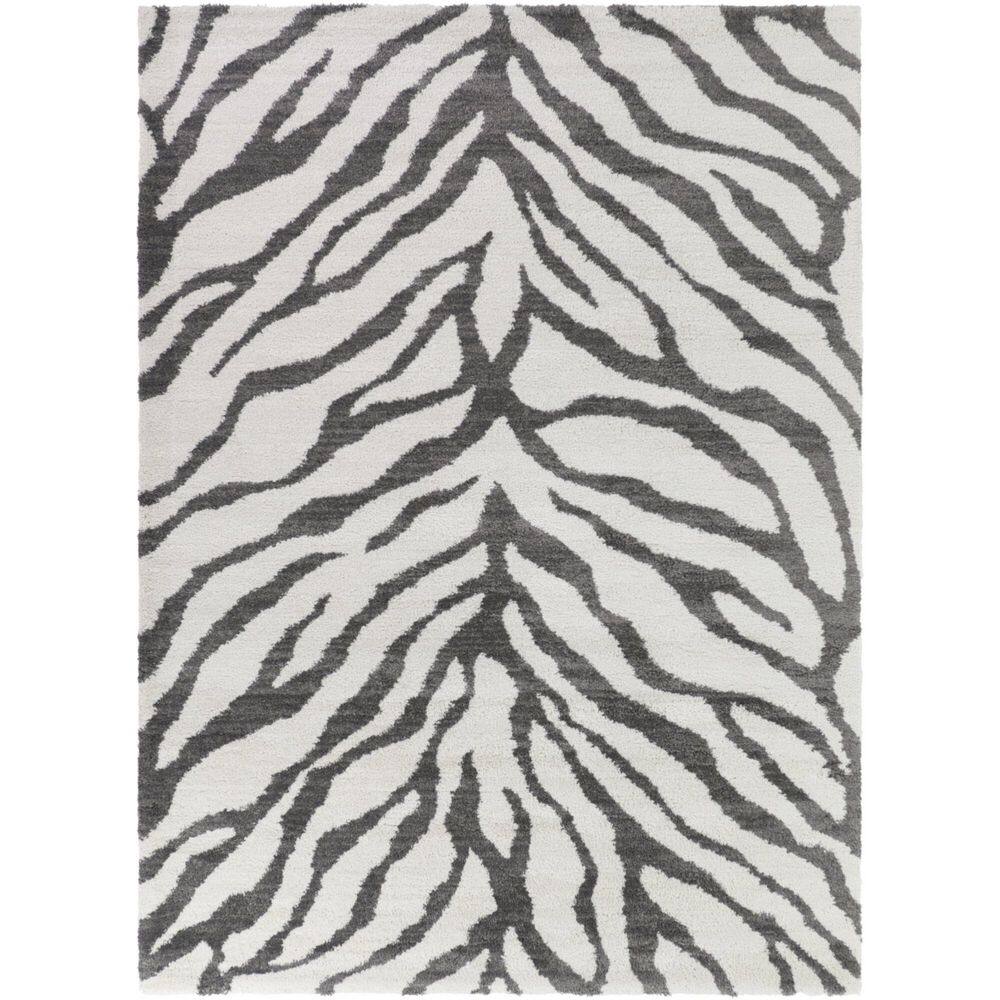 Kat Charcoal 8 ft. x 10 ft. Area Rug price history on PriceWatchPro