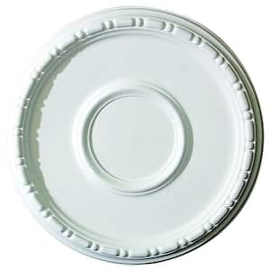 16-1/2 in. x 1-1/2 in. Bead and Barrel Polyurethane Ceiling Medallion