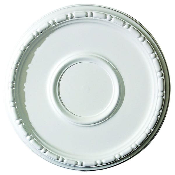 American Pro Decor 16-1/2 in. x 1-1/2 in. Bead and Barrel Polyurethane Ceiling Medallion
