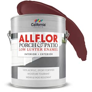 1 Gallon Tile Red ALLFLOR Porch and Floor Enamel Paint