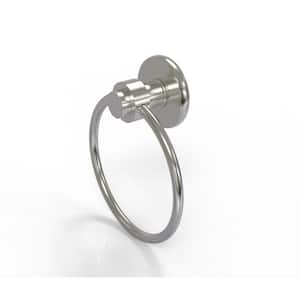 Mercury Collection Towel Ring in Satin Nickel