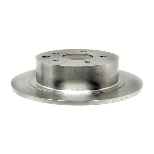 ACDelco Non-Coated Disc Brake Rotor - Rear
