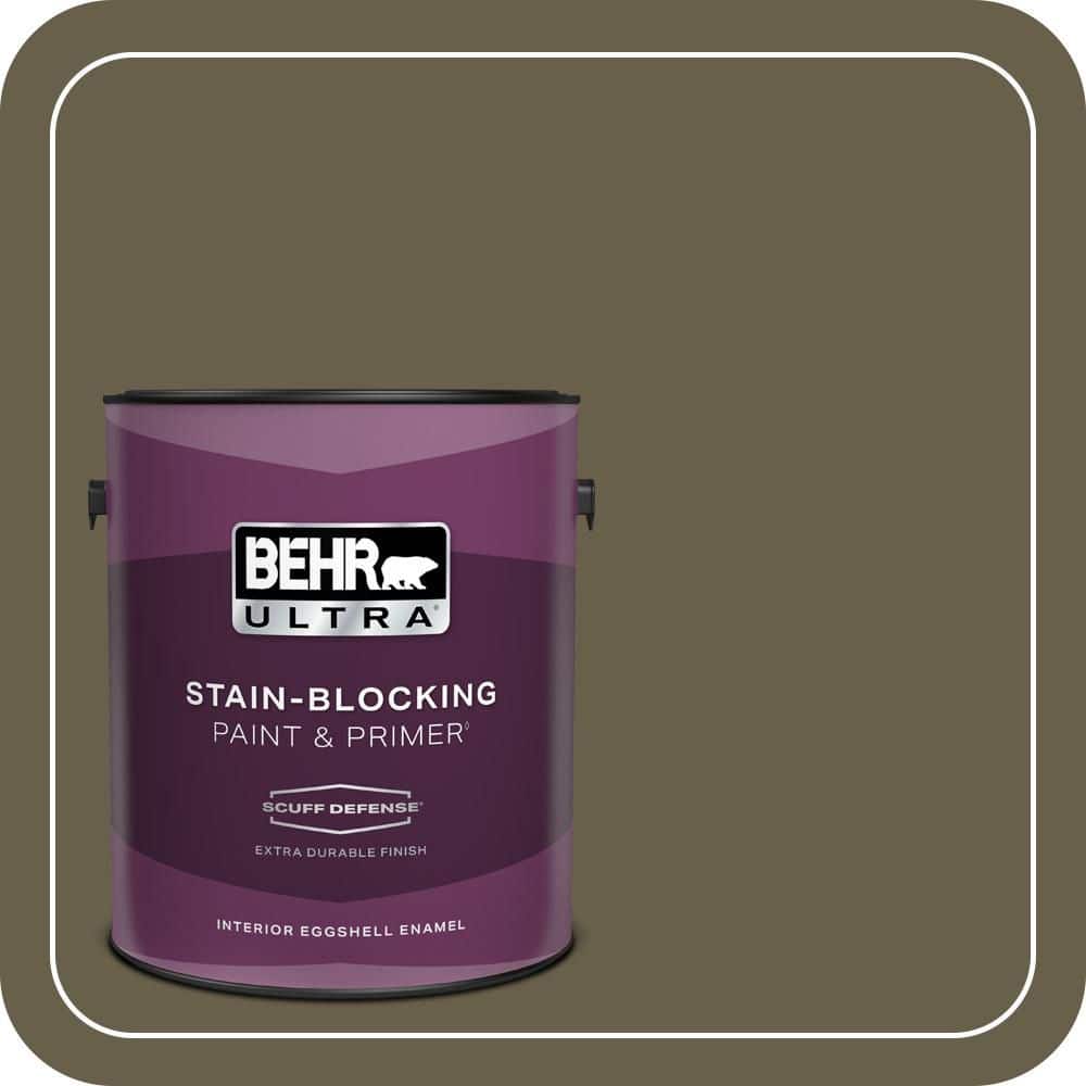 1 gal. #N340-7 Kilimanjaro Extra Durable Eggshell Enamel Interior Paint & Primer price history on PriceWatchPro
