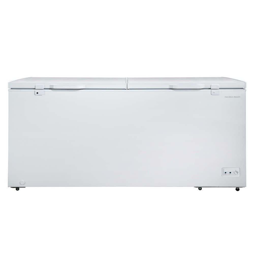 Hamilton Beach 82 in 30 cu. ft. Manual Defrost Dual Door Chest Hamilton Beach 82 in 30 cu. ft. Manual Defrost Dual Door Chest