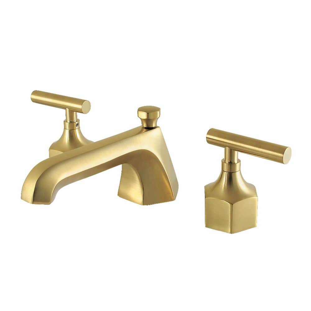 Navei 8 to16 Widespread 2-Handle Bathroom Faucet in Brushed Brass price history on PriceWatchPro