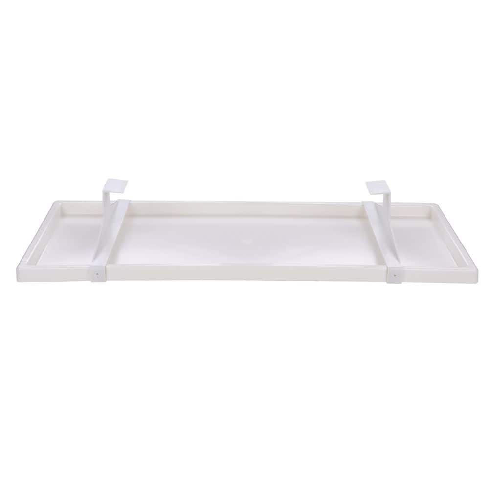 16.75 in. x 38 in. Large Mini-Split Condensate Drain Pan with Wall Mounting Hardware price history on PriceWatchPro