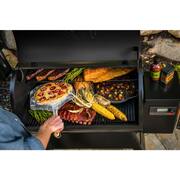 Pro 780 Wi-Fi Pellet Grill in Black with cover