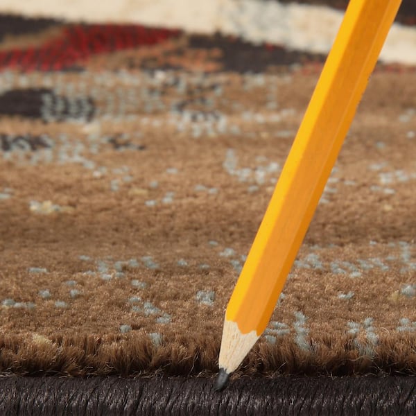 Spin Desert 4 ft. x 5 ft. Area Rug